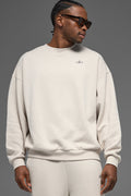 Accolade Crew Neck Pullover - Bone image 1
