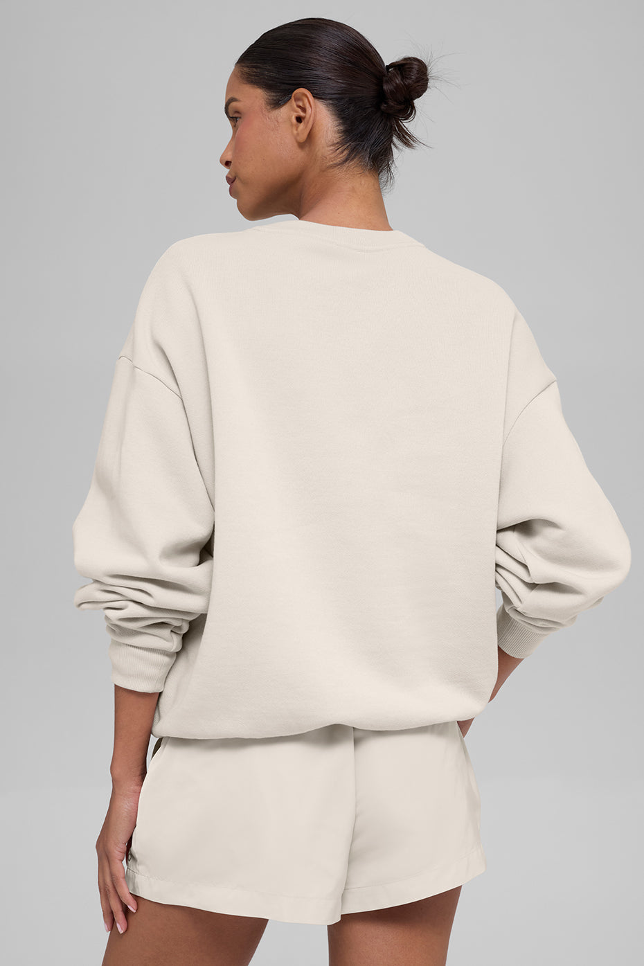 Accolade Crew Neck Pullover - Bone image 2