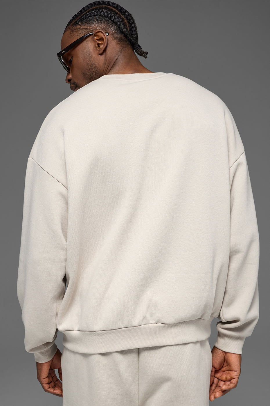 Accolade Crew Neck Pullover - Bone image 2