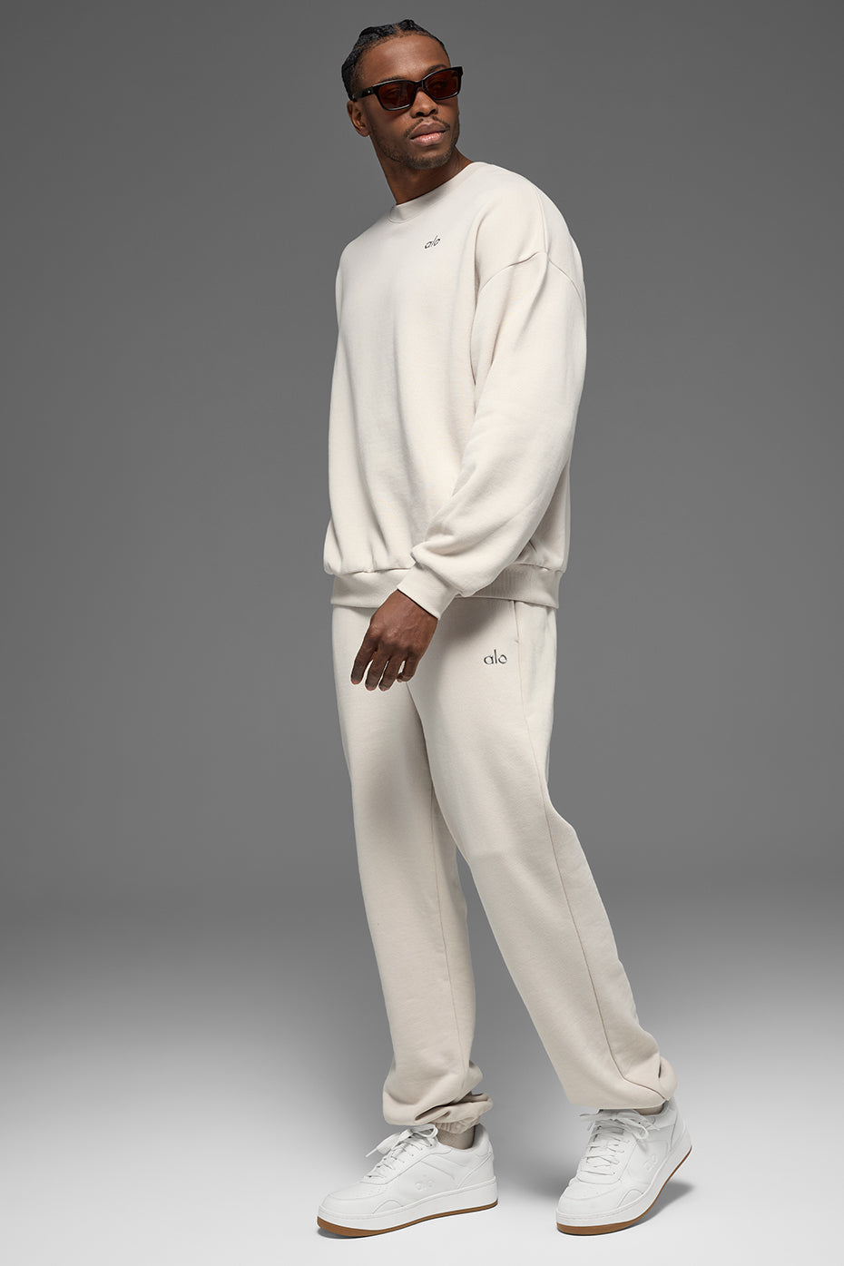 Accolade Crew Neck Pullover - Bone image 5
