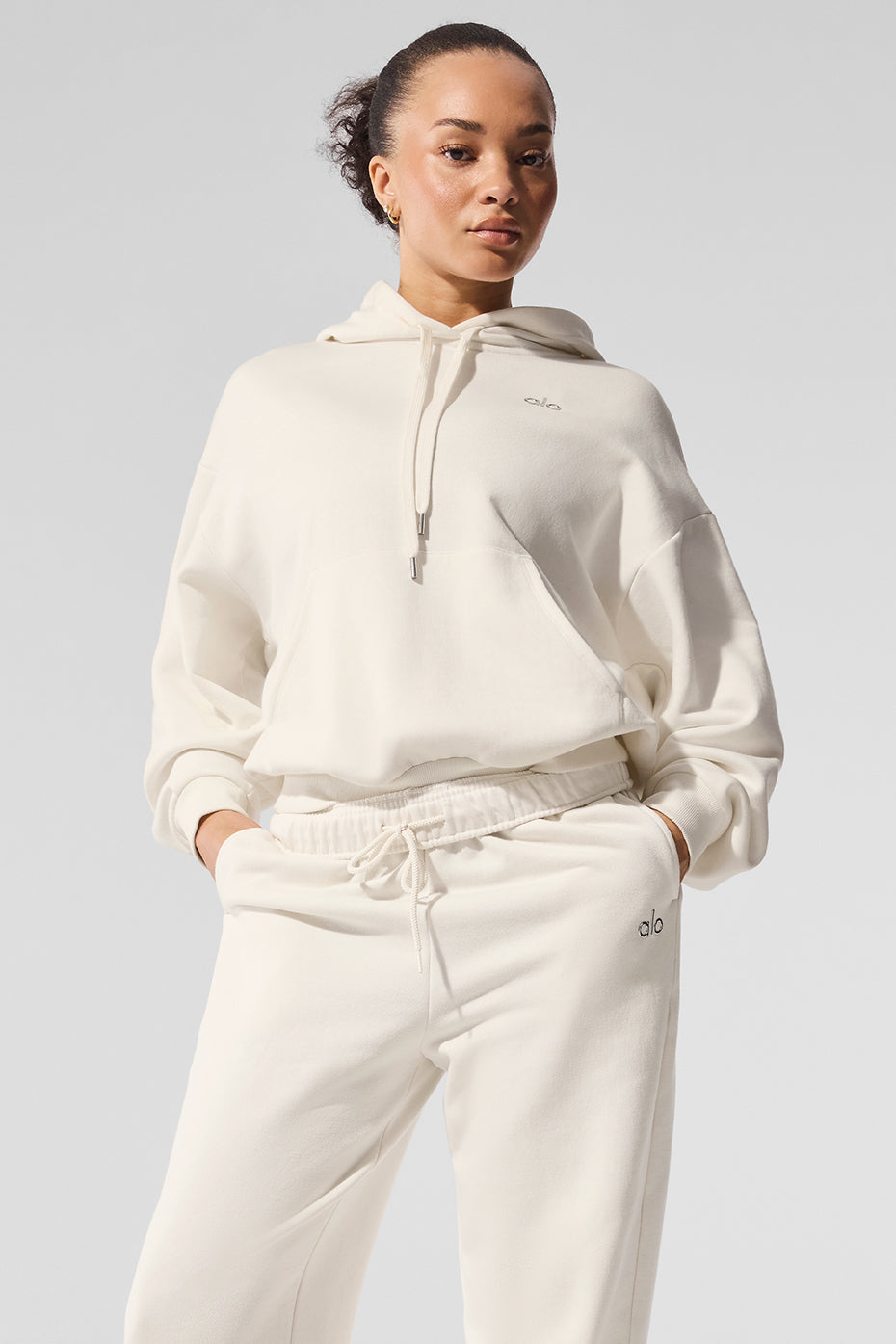 Accolade Hoodie - Ivory image 1