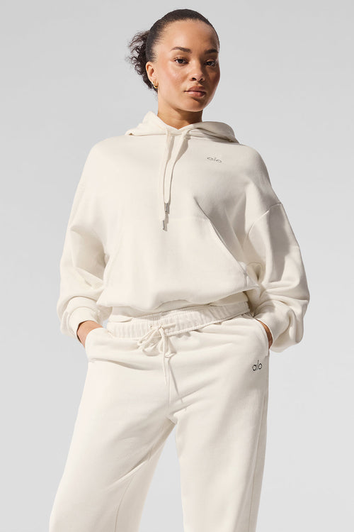 Accolade Hoodie - Ivory image 1