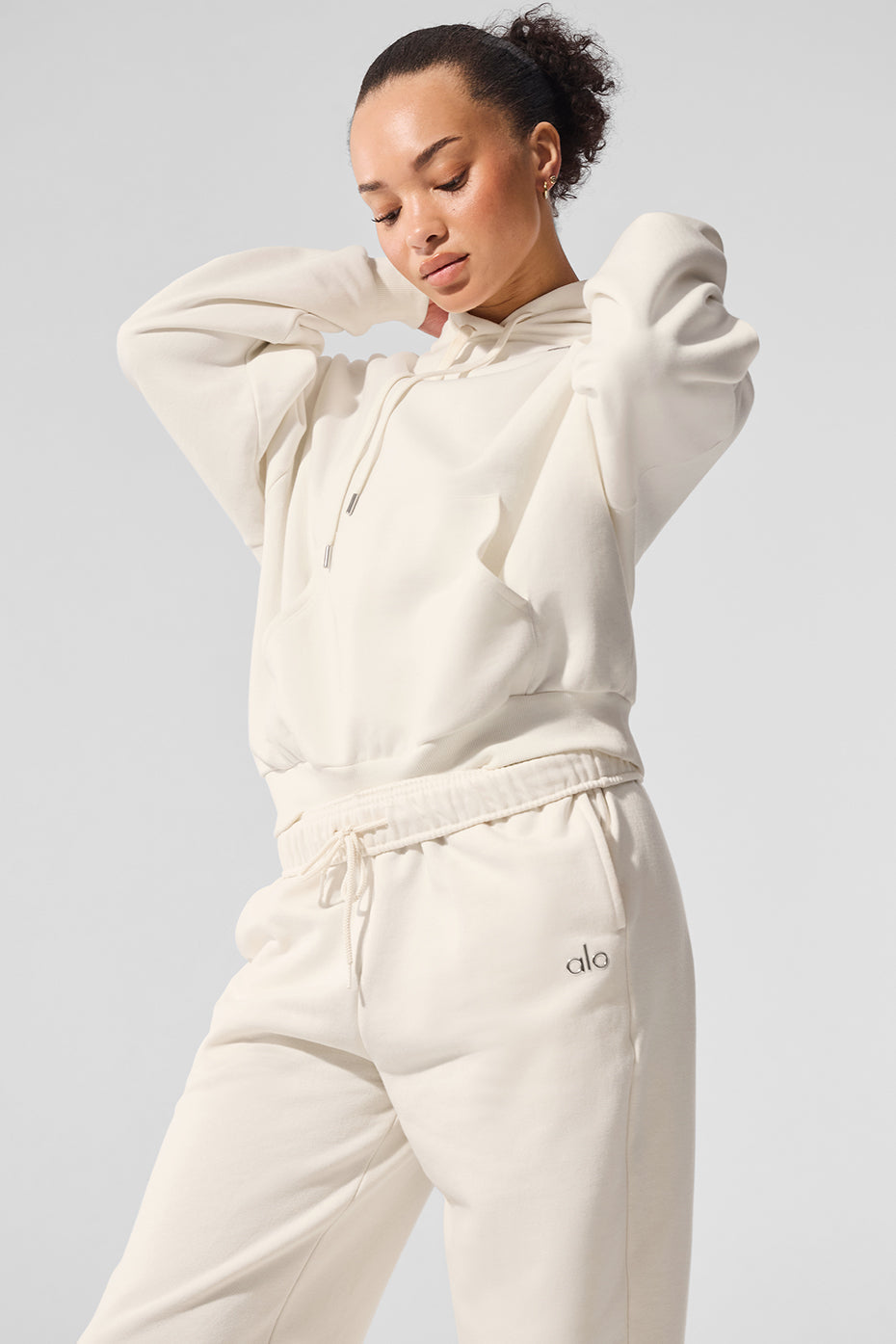Accolade Hoodie - Ivory image 3