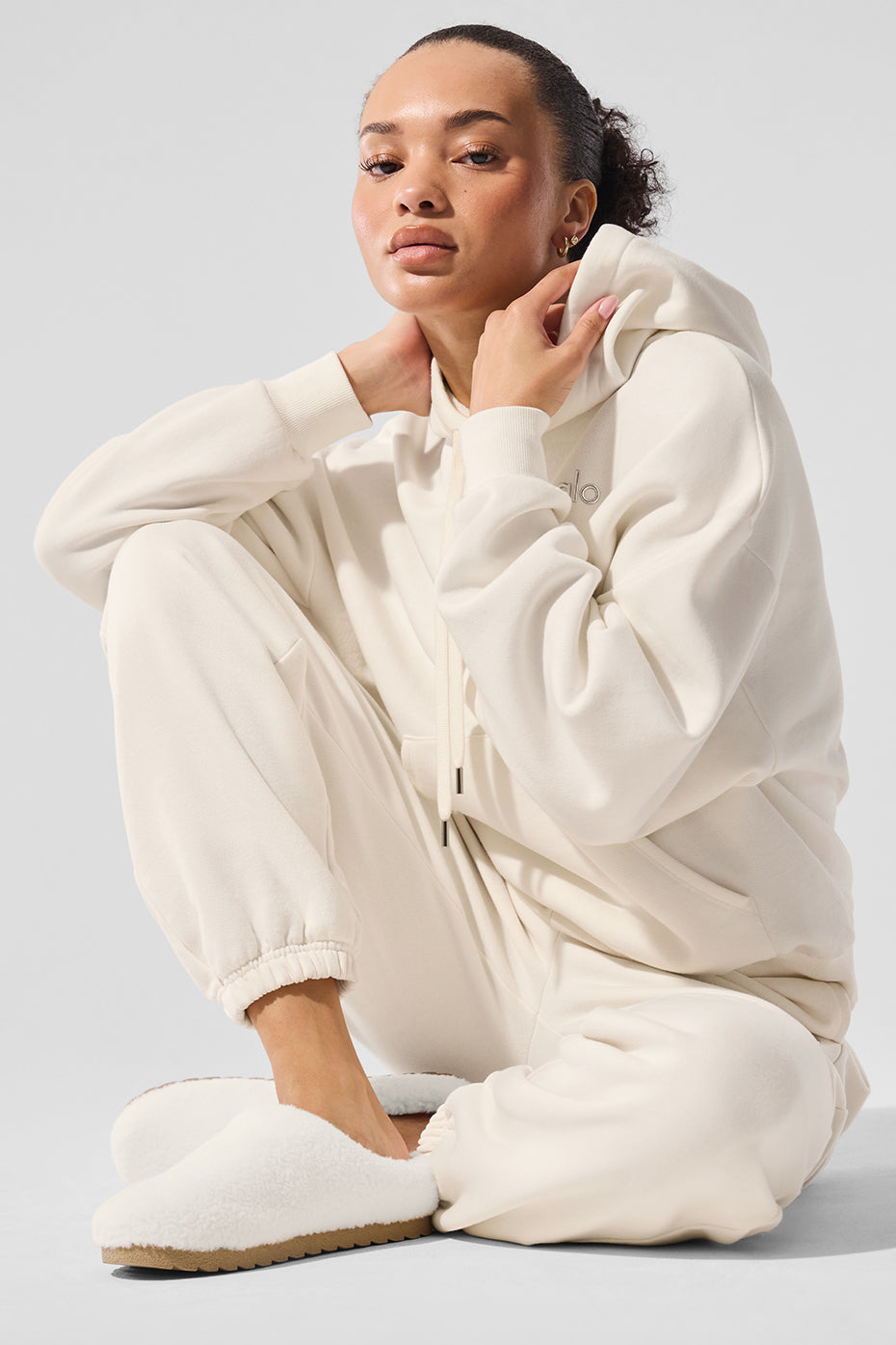 Accolade Hoodie - Ivory image 5