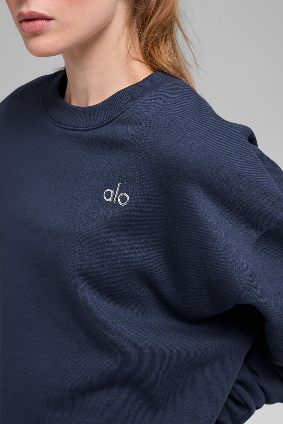 Accolade Crew Neck Pullover - Navy image 2