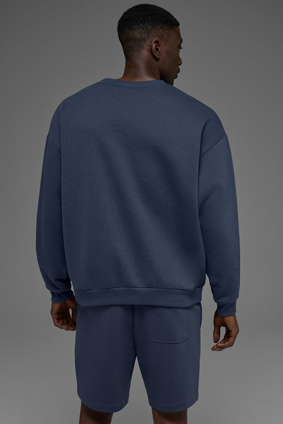 Accolade Crew Neck Pullover - Navy image 3