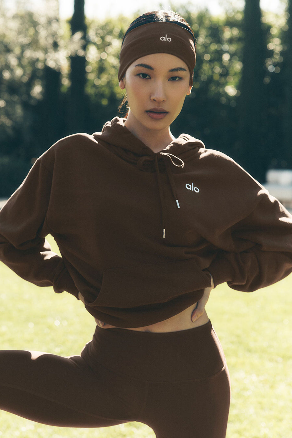 Accolade Hoodie - Espresso image 1