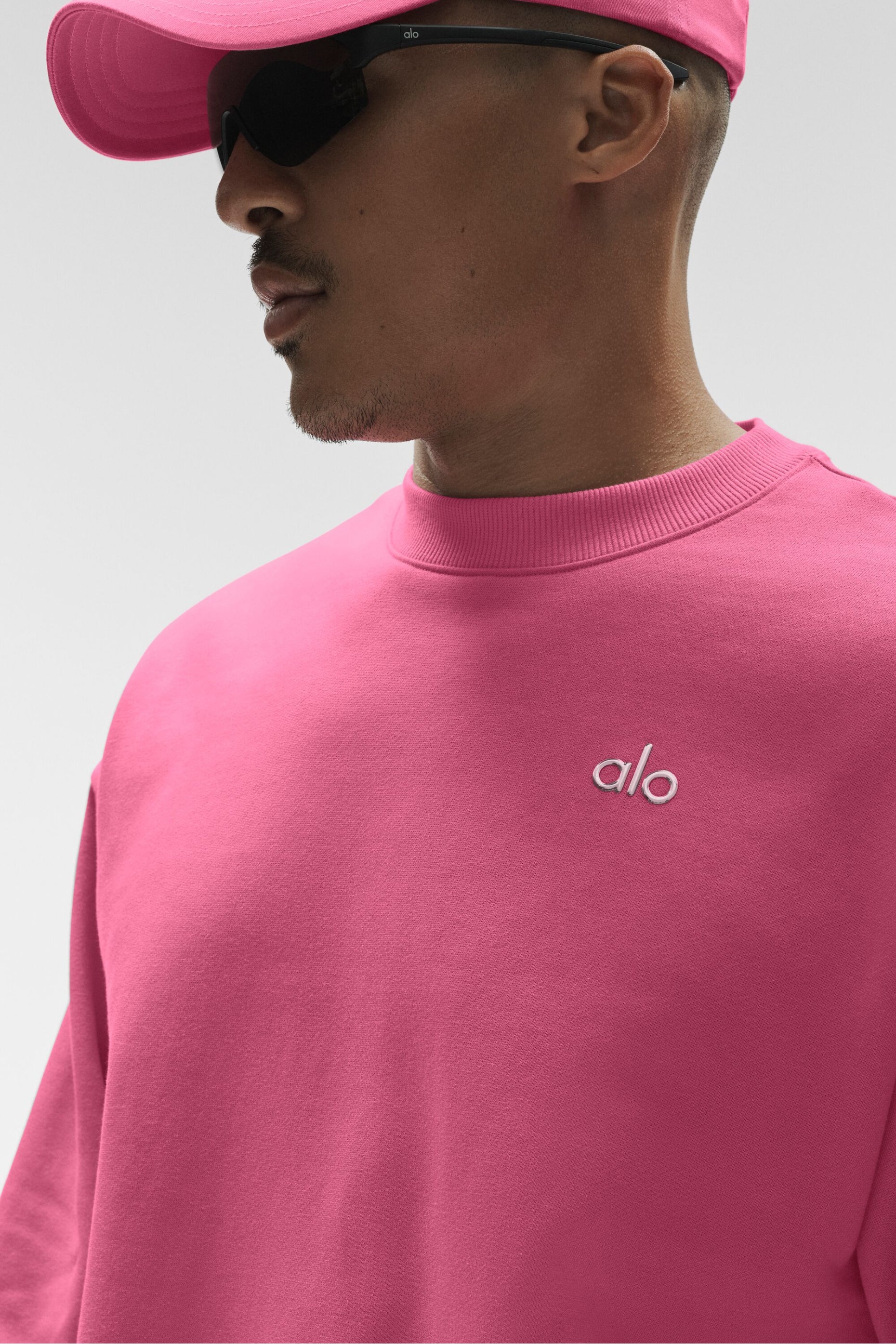 Accolade Crew Neck Pullover - Paradise Pink image 3