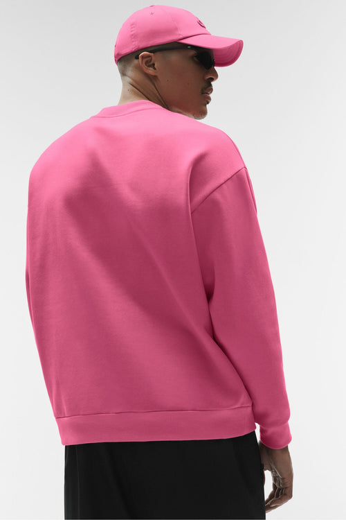 Accolade Crew Neck Pullover - Paradise Pink image 2