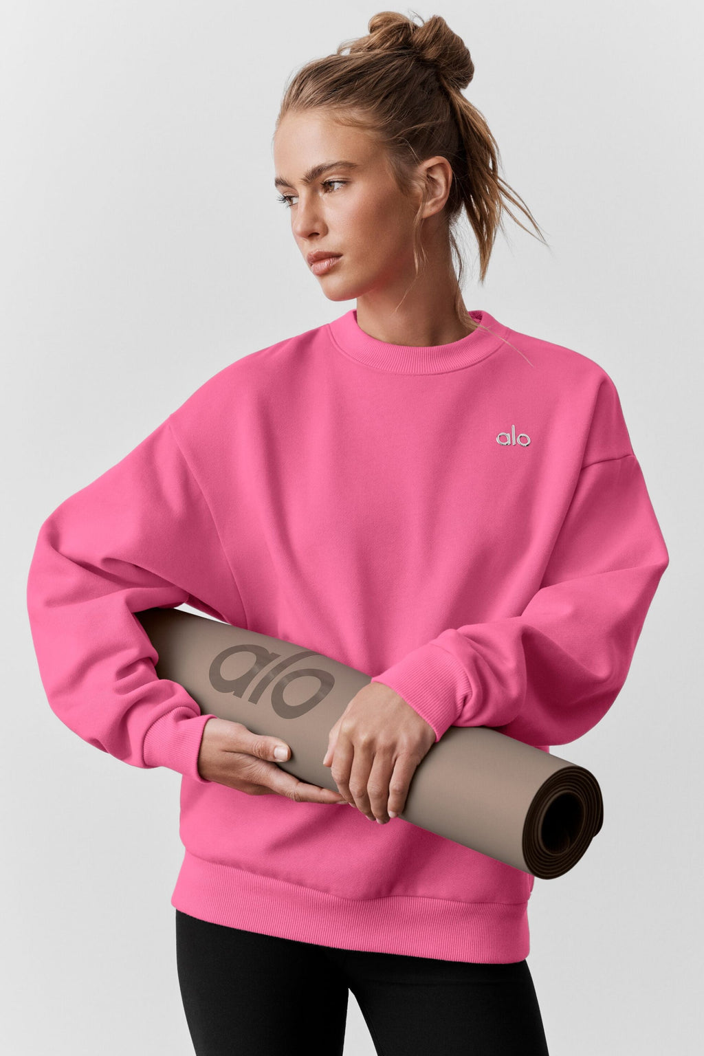 Accolade Crew Neck Pullover - Paradise Pink image 5