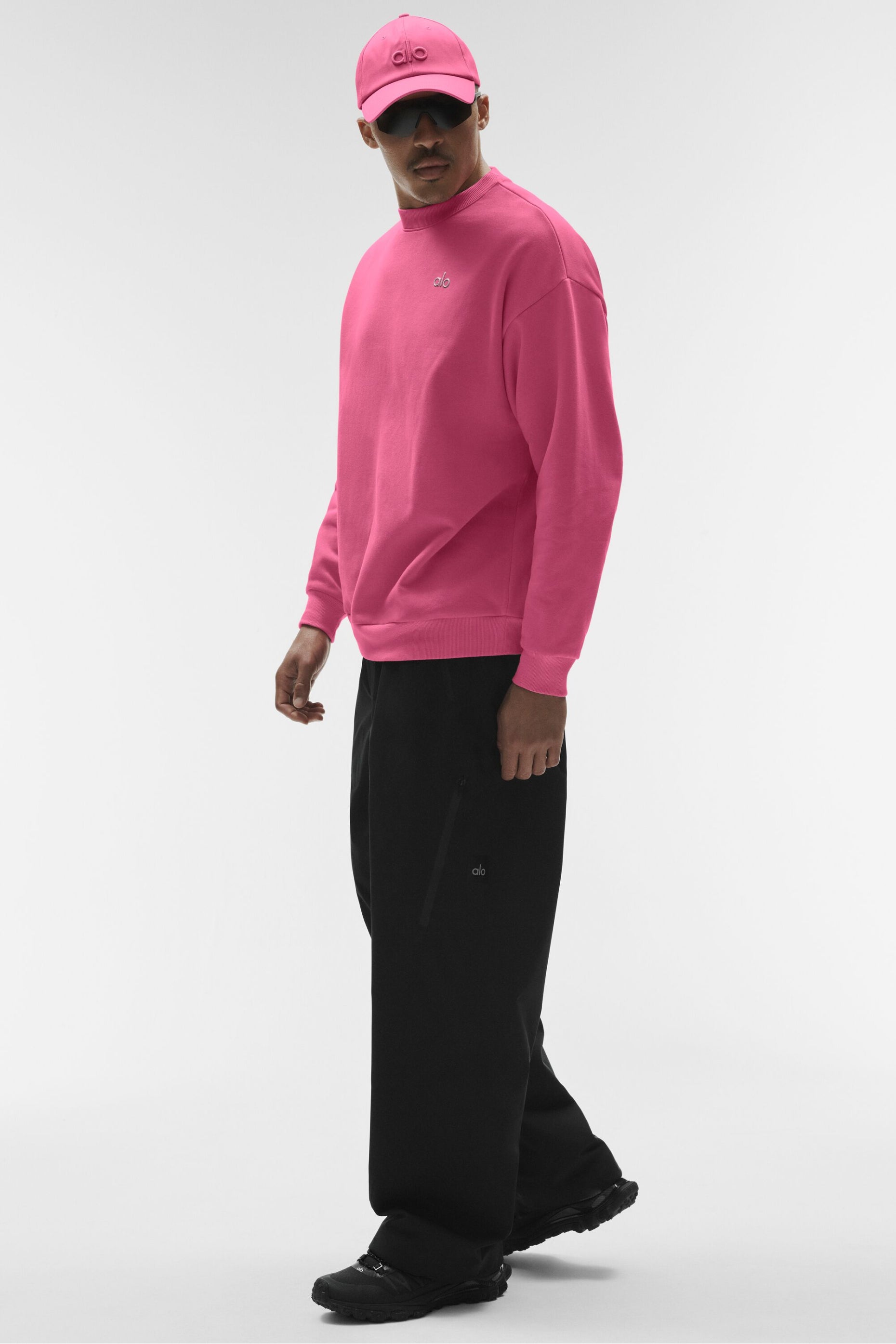 Accolade Crew Neck Pullover - Paradise Pink image 4