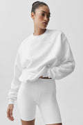 Accolade Crew Neck Pullover - White image 1