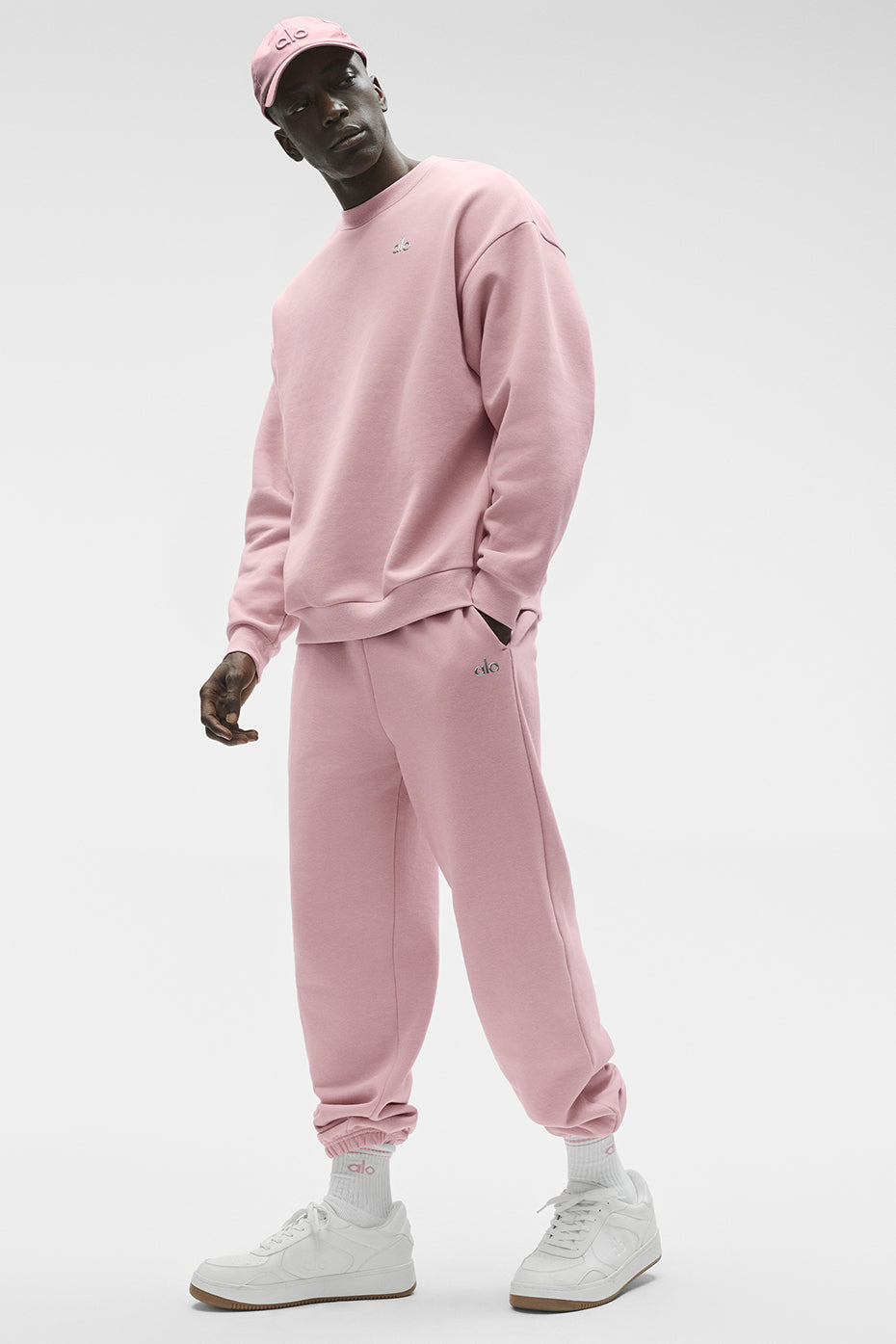Accolade Crew Neck Pullover - Vintage Pink image 5