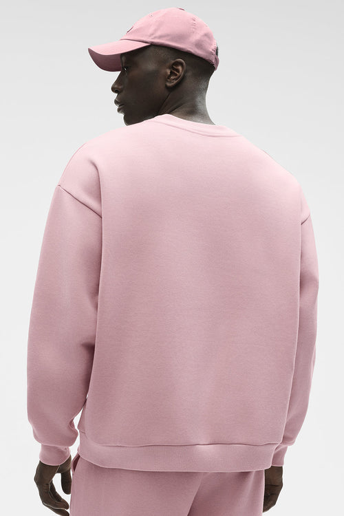 Accolade Crew Neck Pullover - Vintage Pink image 2