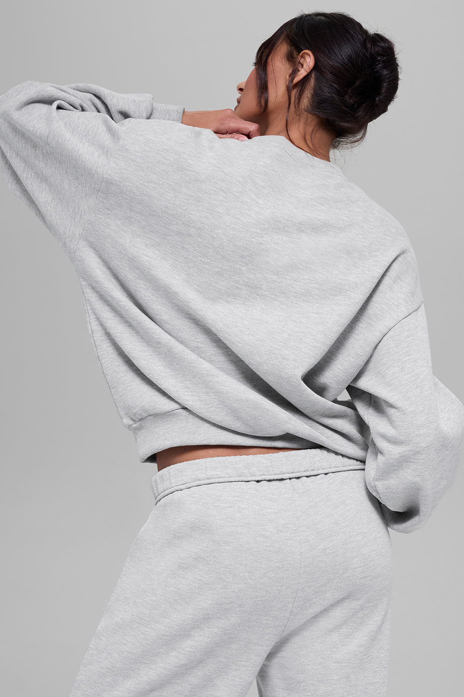 Accolade Crew Neck Pullover - Athletic Heather Grey image 3