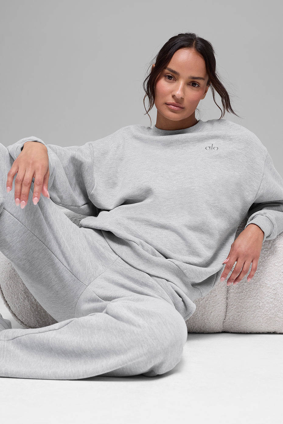 Accolade Crew Neck Pullover - Athletic Heather Grey image 4