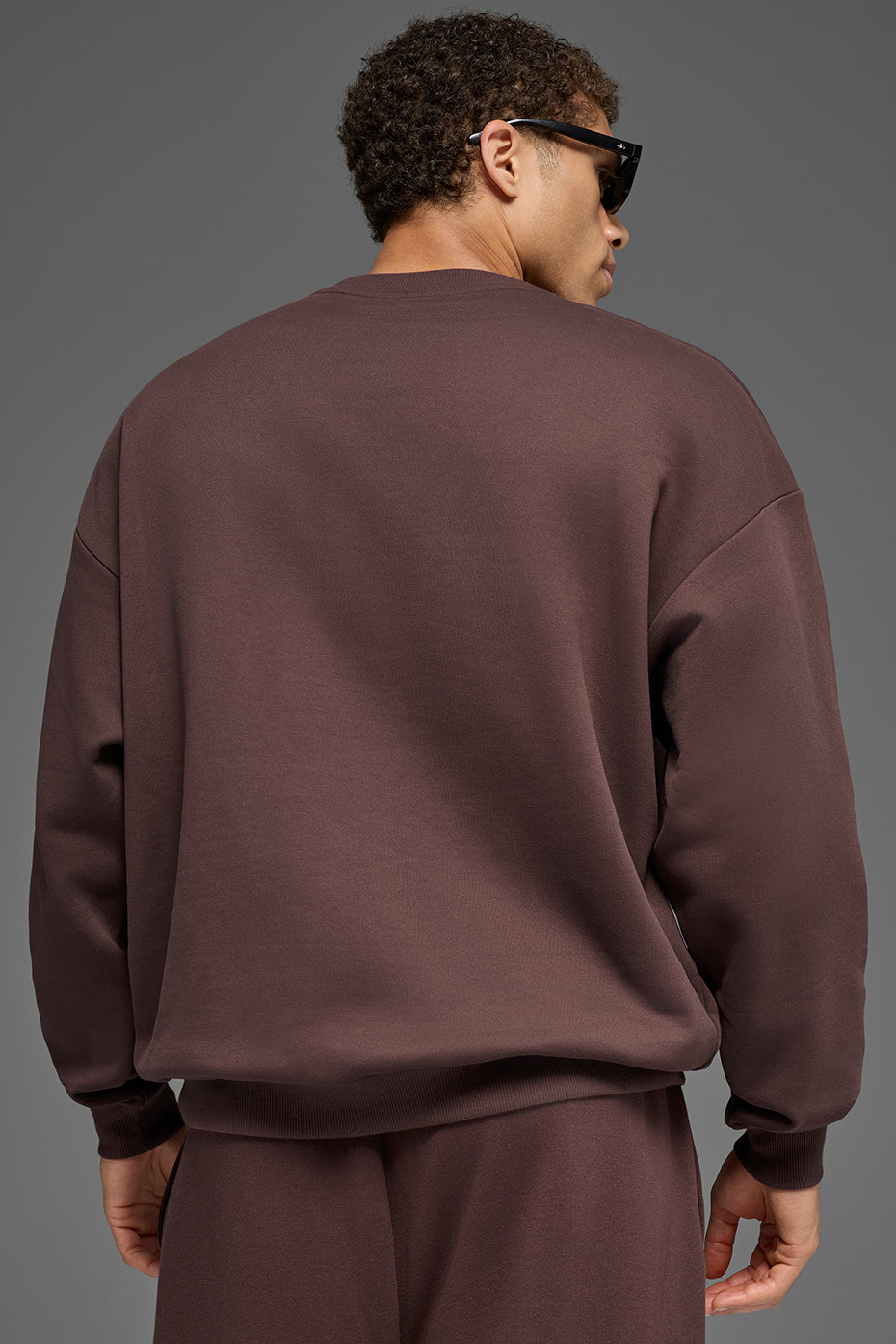 Accolade Crew Neck Pullover - Brownstone image 2