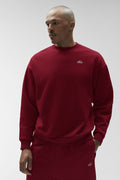 Accolade Crew Neck Pullover - Summer Romance Red image 1