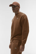 Accolade Crew Neck Pullover - Sun Kissed Brown image 1