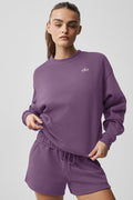 Accolade Crew Neck Pullover - Plum Kiss image 1