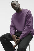 Accolade Crew Neck Pullover - Plum Kiss image 1