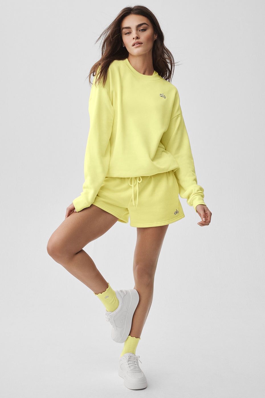 Accolade Crew Neck Pullover - Sunshine image 4