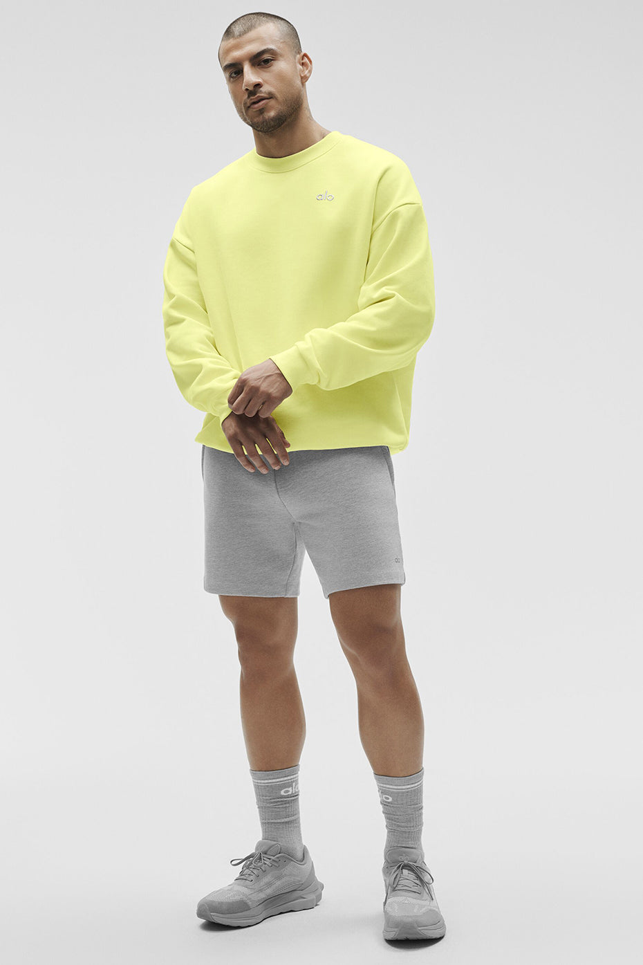 Accolade Crew Neck Pullover - Sunshine image 5