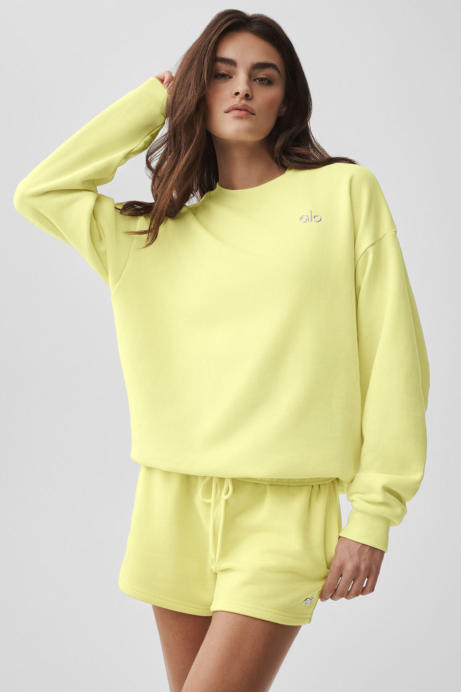 Accolade Crew Neck Pullover - Sunshine image 5