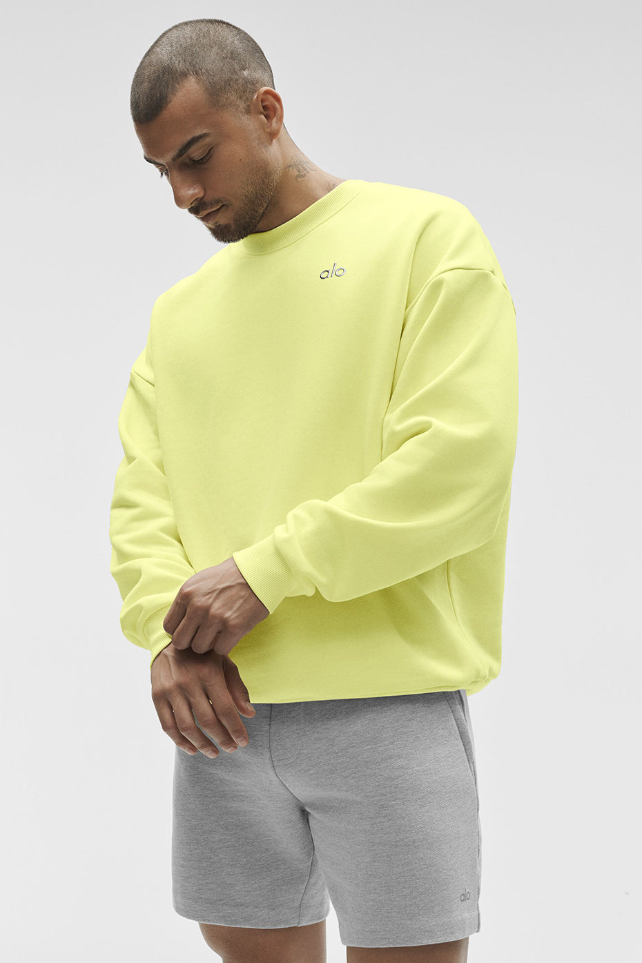 Accolade Crew Neck Pullover - Sunshine image 4