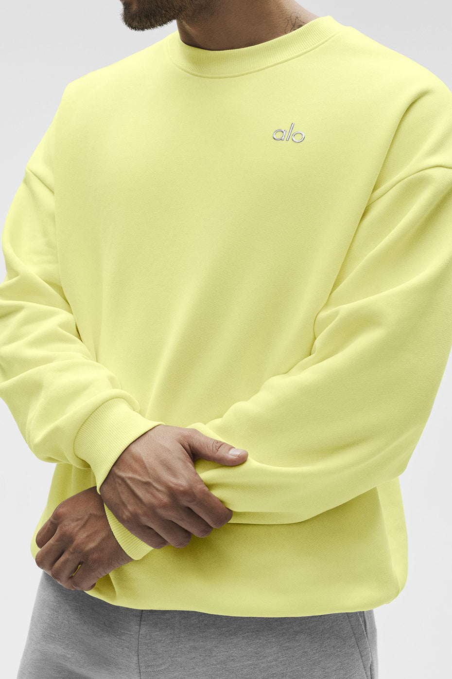 Accolade Crew Neck Pullover - Sunshine image 2