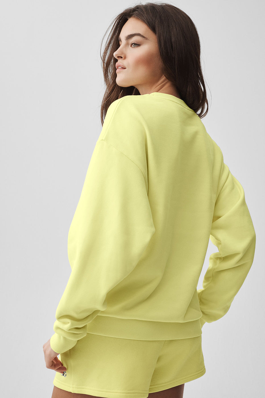 Accolade Crew Neck Pullover - Sunshine image 2