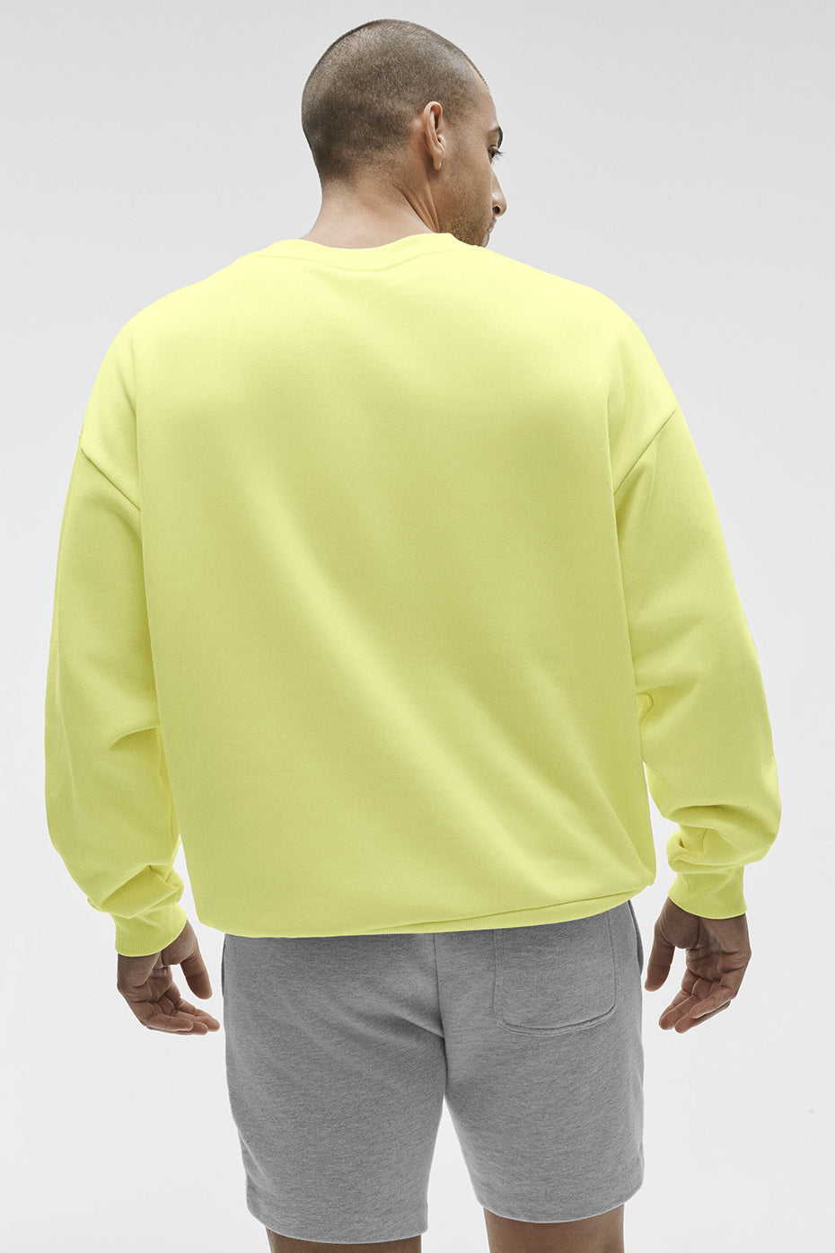 Accolade Crew Neck Pullover - Sunshine image 3
