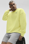 Accolade Crew Neck Pullover - Sunshine image 1