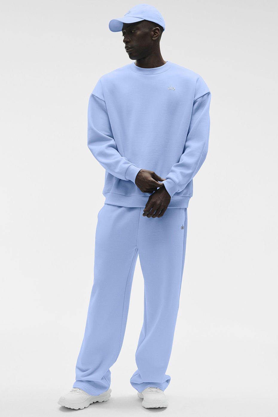 Accolade Crew Neck Pullover - Light Provence Blue image 5