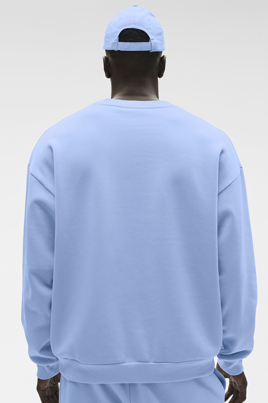 Accolade Crew Neck Pullover - Light Provence Blue image 2
