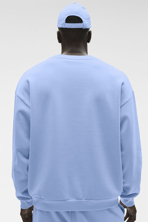 Accolade Crew Neck Pullover - Light Provence Blue image 2