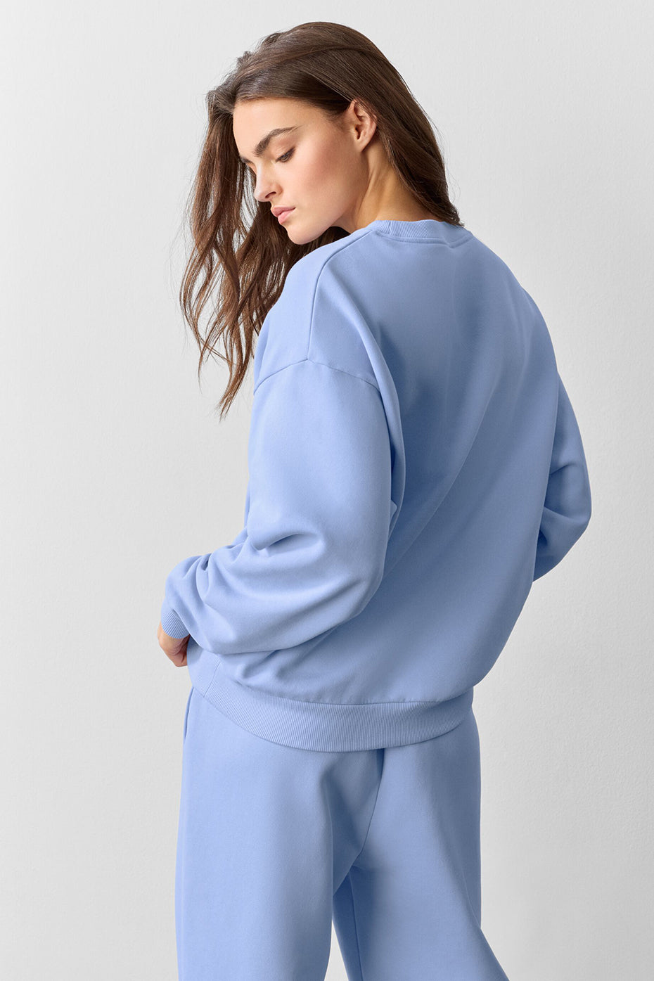 Accolade Crew Neck Pullover - Light Provence Blue image 2