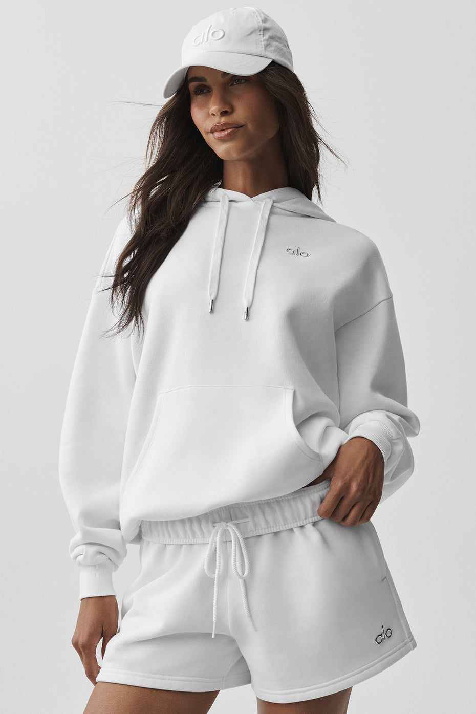 Accolade Hoodie - White image 1
