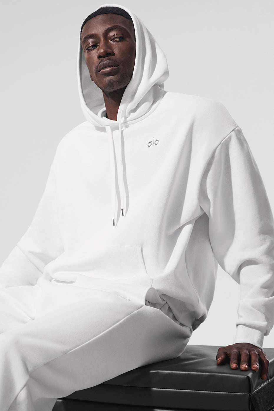 Accolade Hoodie - White image 5