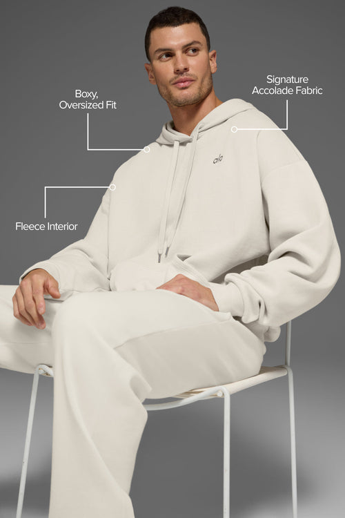Accolade Hoodie - Bone image 2