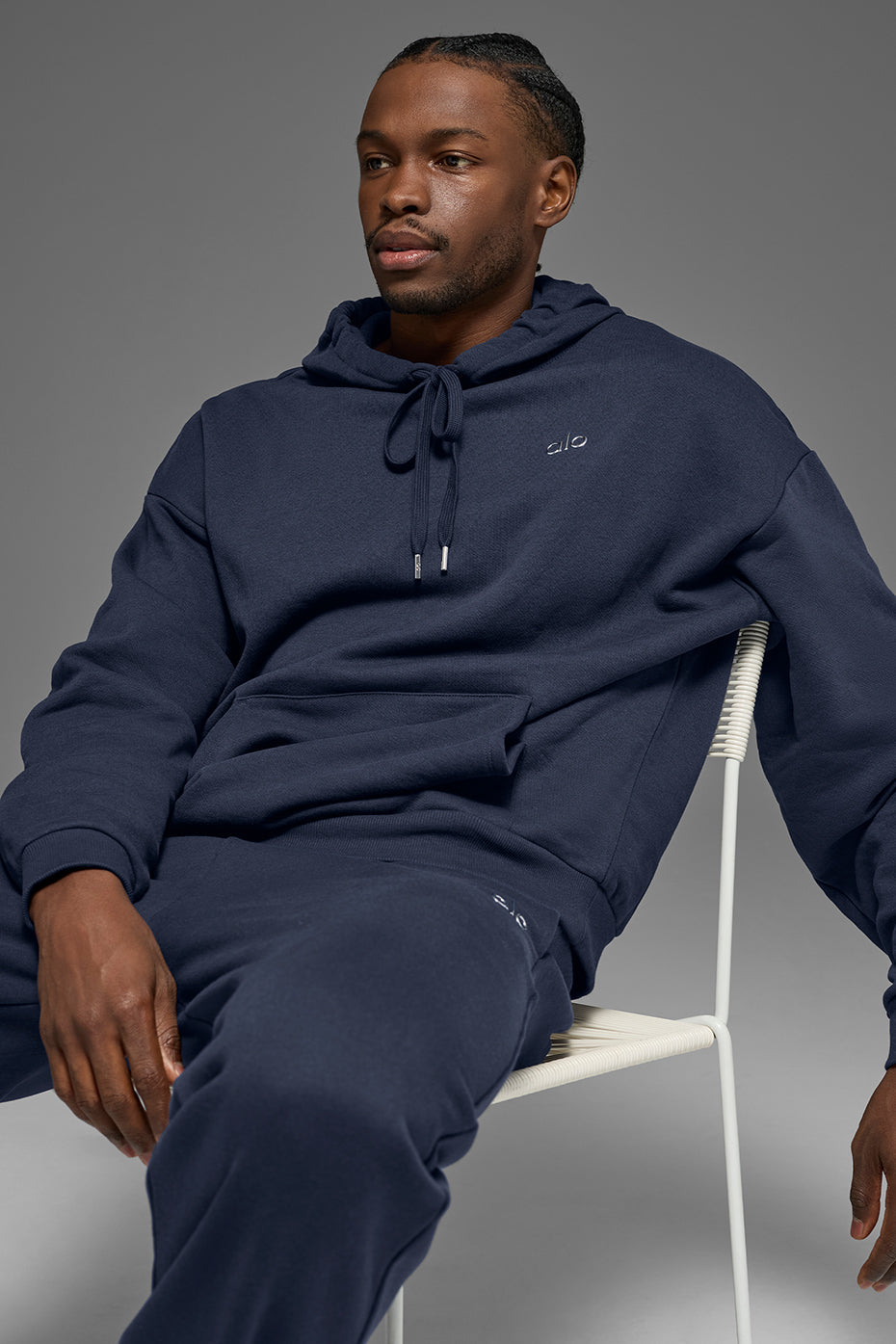 Accolade Hoodie - Navy image 1