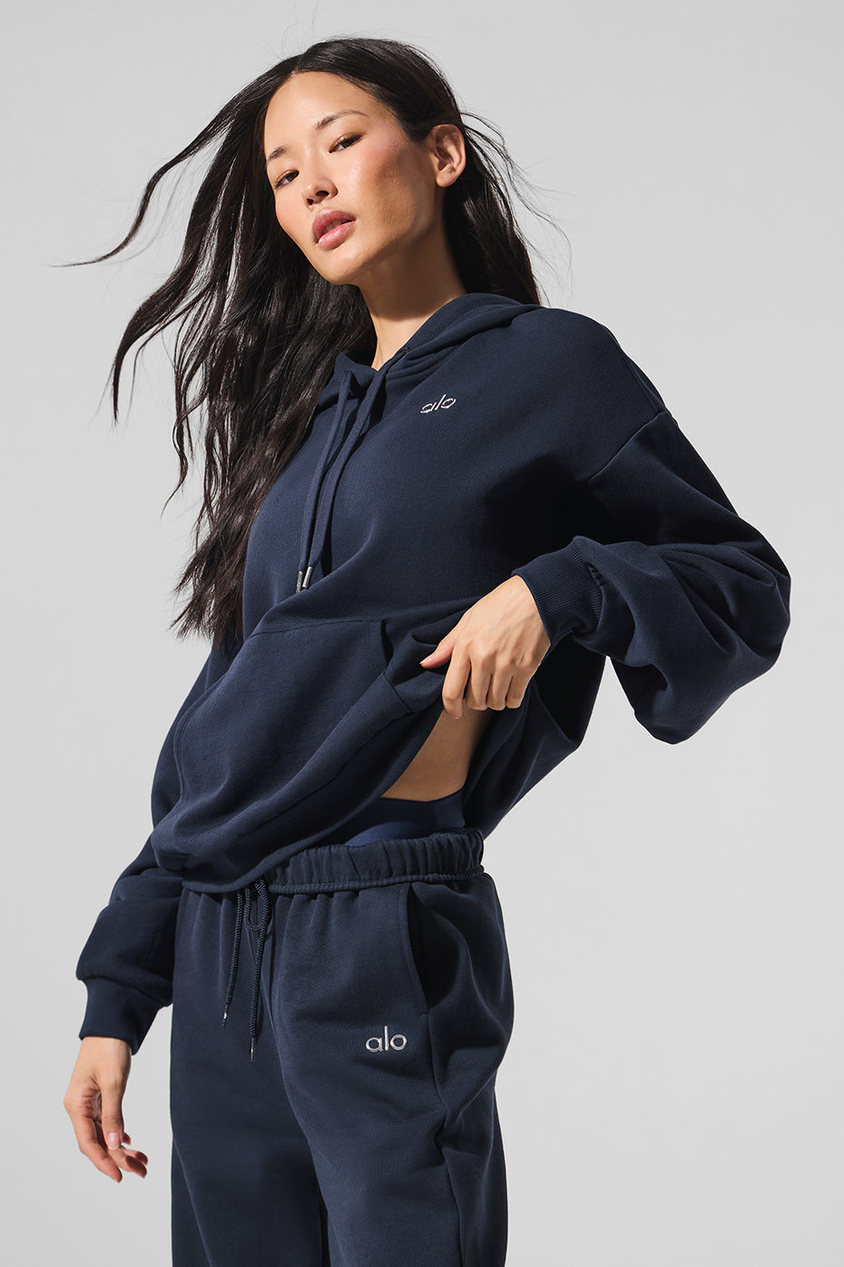 Accolade Hoodie - Navy image 4
