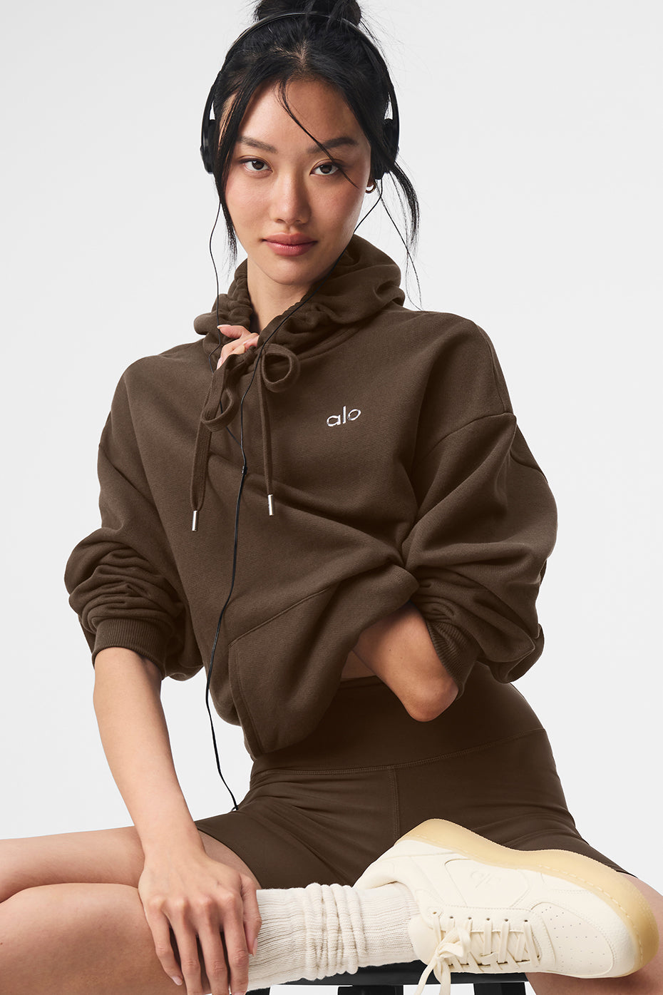Accolade Hoodie - Espresso image 5