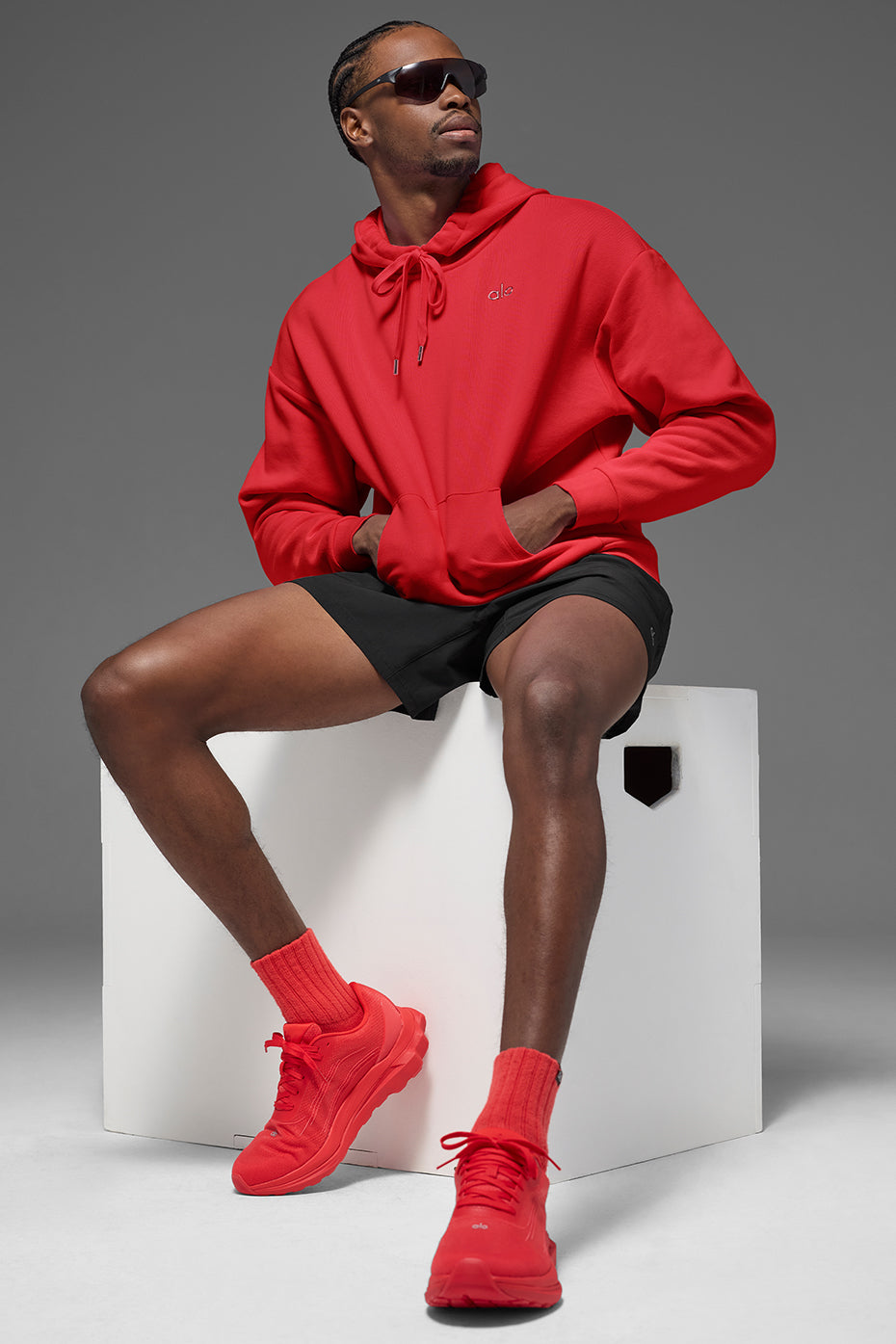 Accolade Hoodie - Bright Red image 4