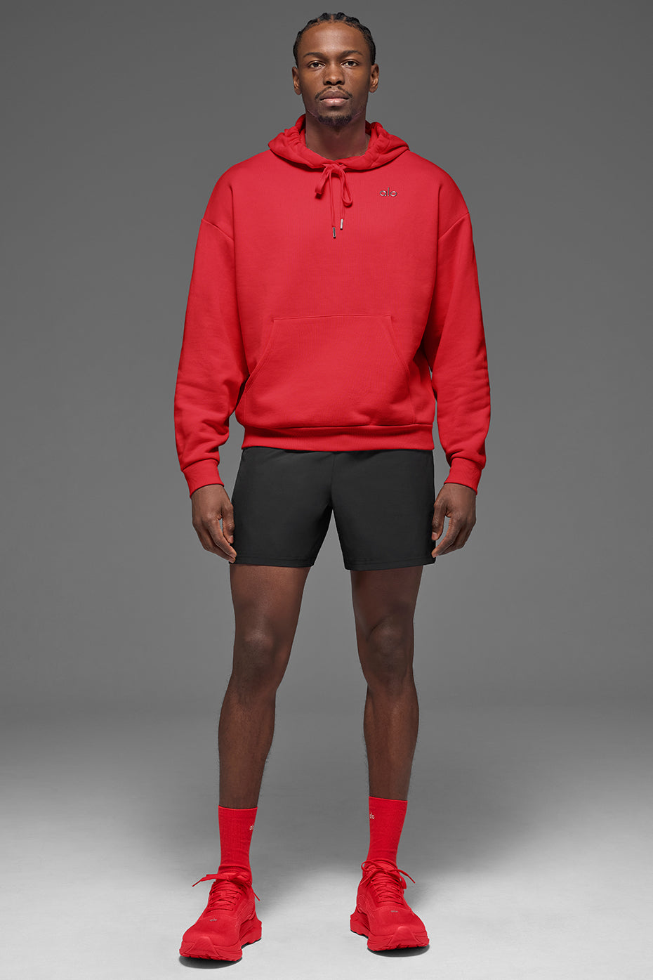Accolade Hoodie - Bright Red image 5