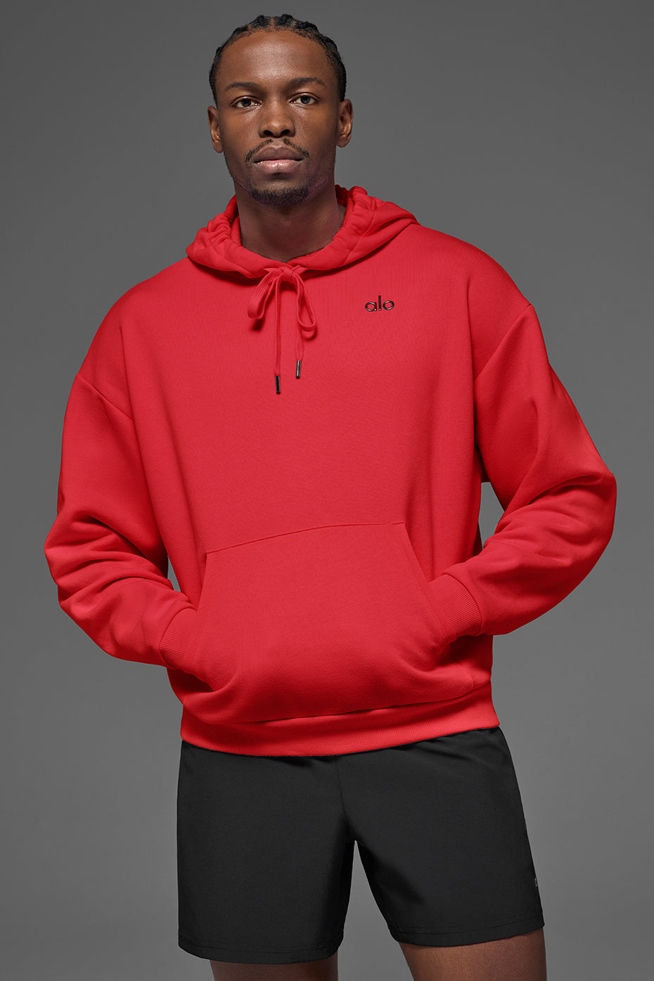 Accolade Hoodie - Bright Red image 1
