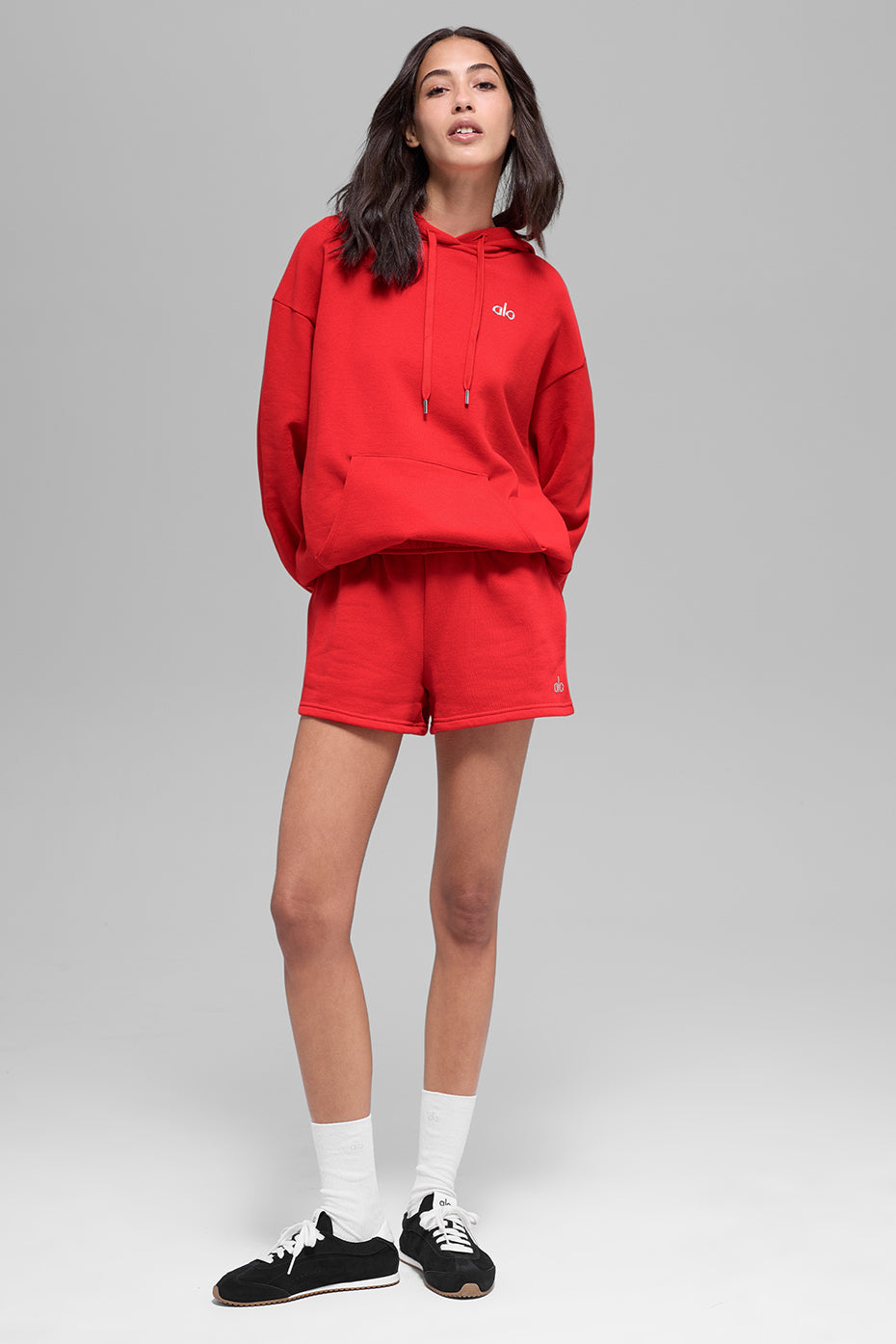 Accolade Hoodie - Bright Red image 5