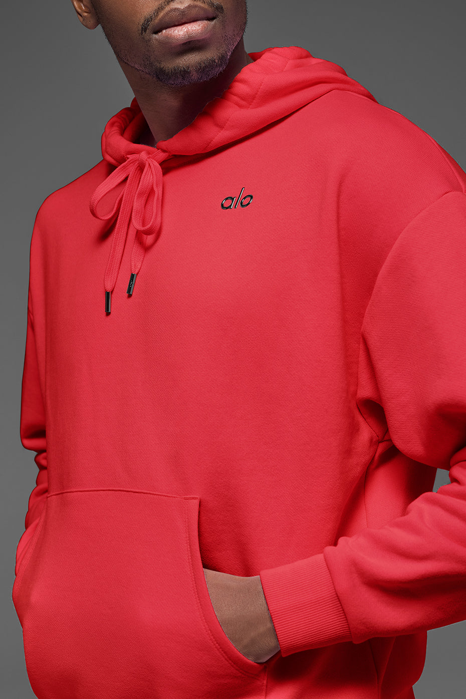 Accolade Hoodie - Bright Red image 3