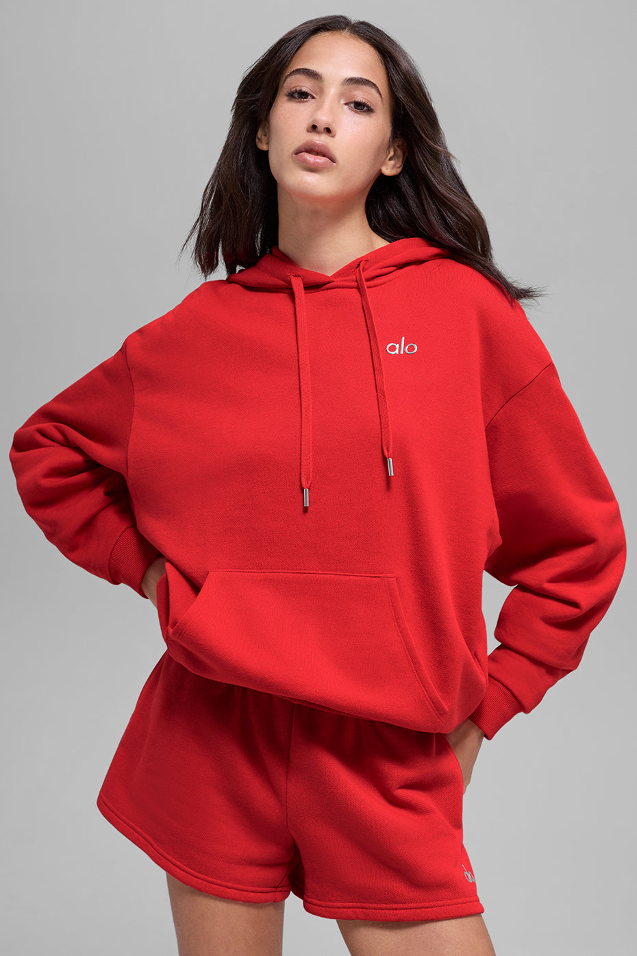 Accolade Hoodie - Bright Red image 2