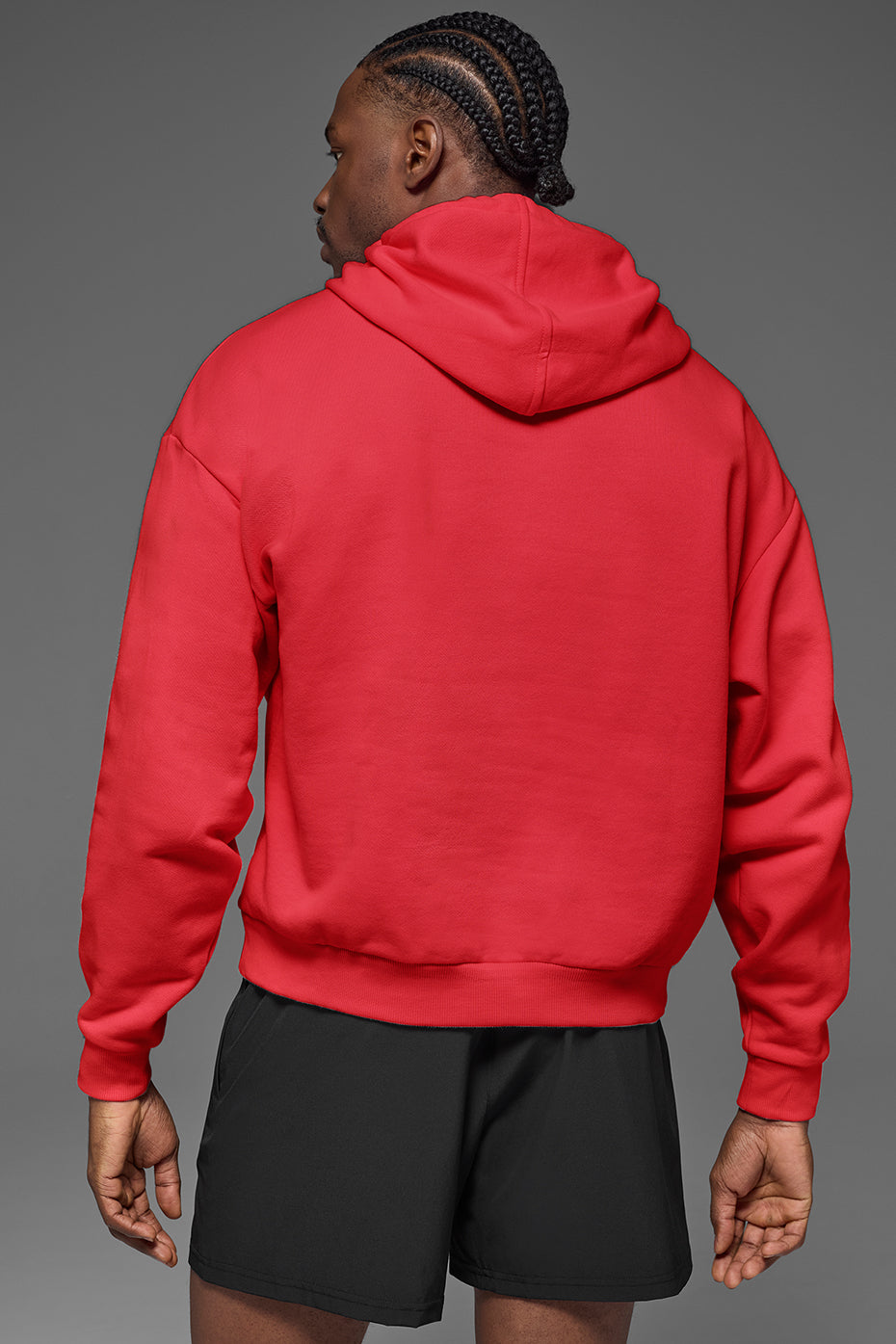 Accolade Hoodie - Bright Red image 2